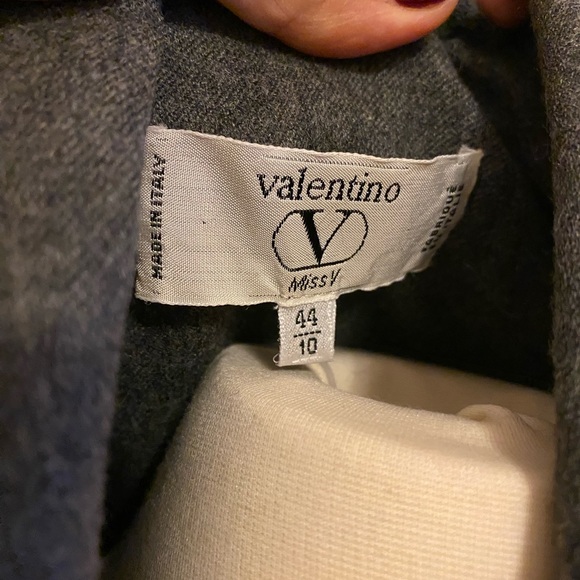 Valentino wool knee length coat - Picture 6 of 10